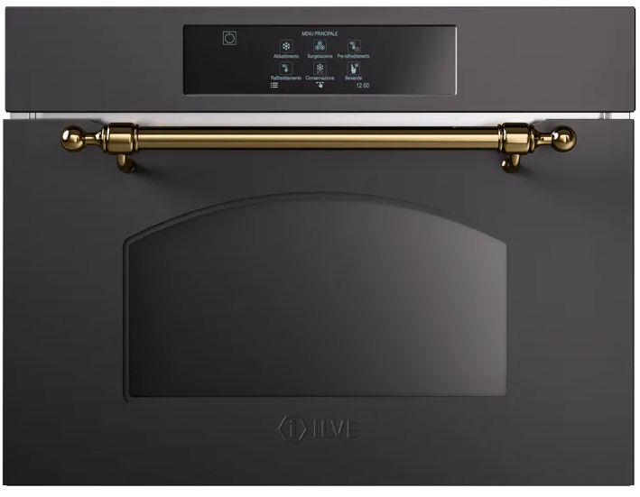 Компактный шкаф шоковой заморозки ILVE BC645SNTC