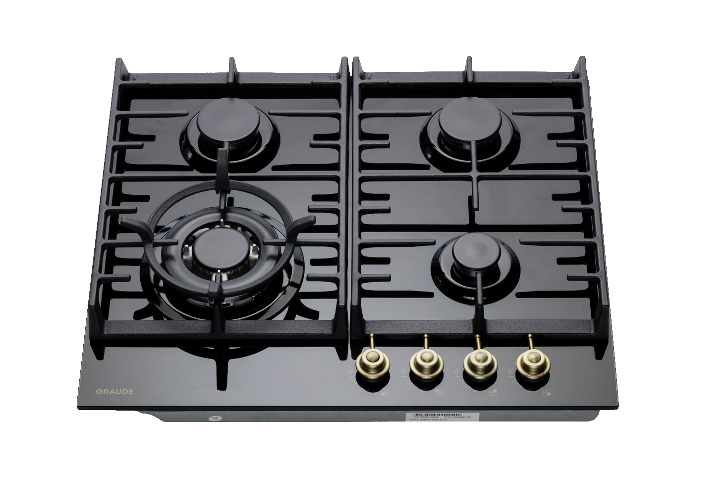 Газовая варочная панель GRAUDE GSK 60.1 S