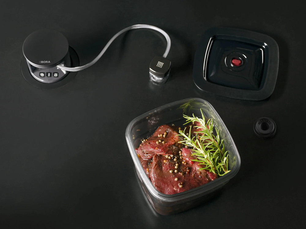 Вакууматор All Black BORA QVACAB