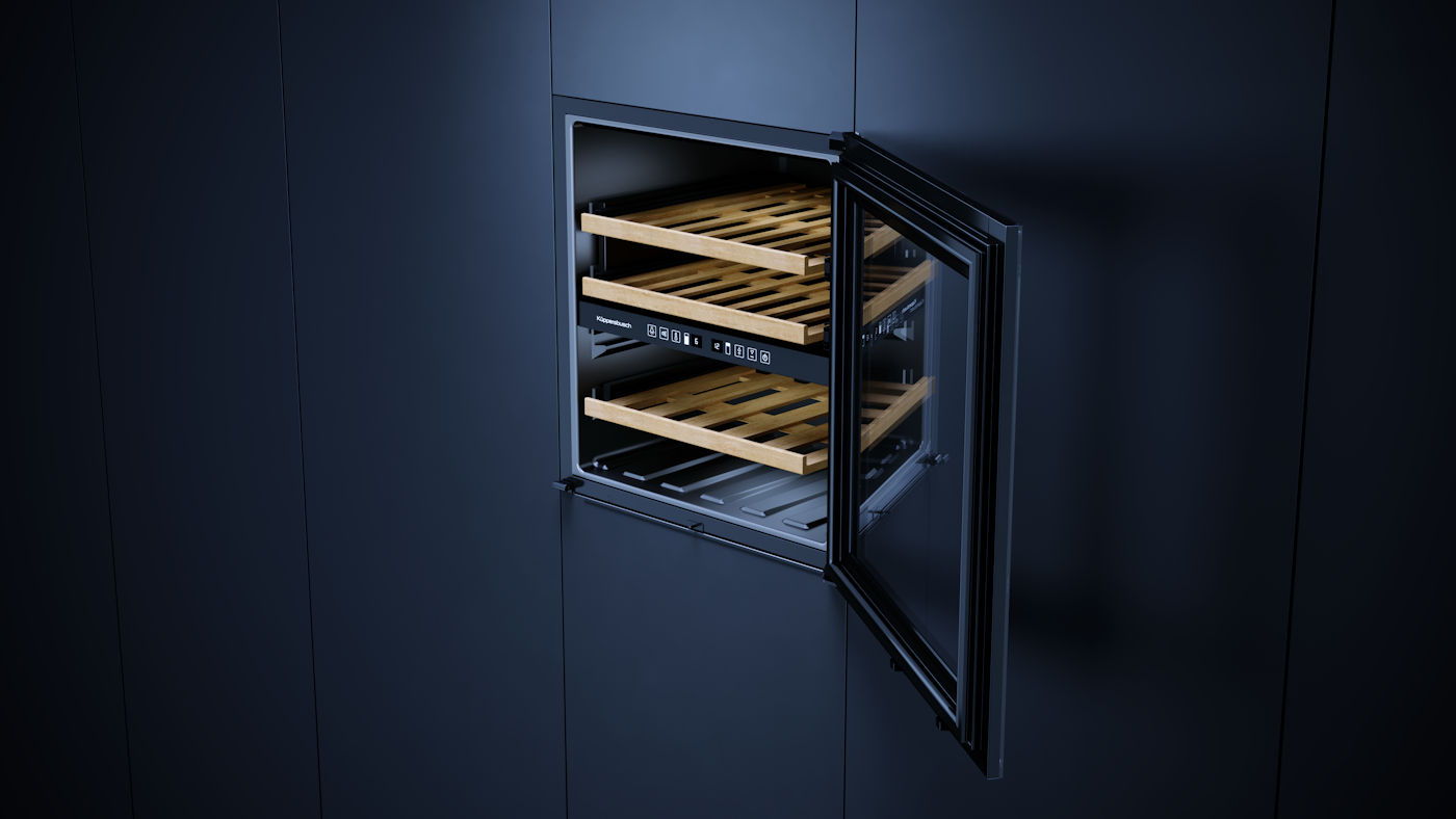 Встраиваемый винный шкаф FWK 6862.0 S Куперсбуш / Kuppersbusch