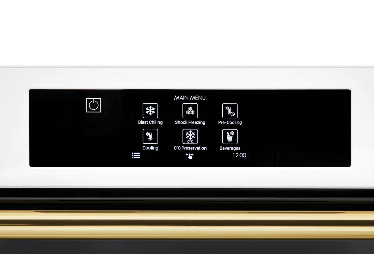 Компактный шкаф шоковой заморозки ILVE BC645SNTC