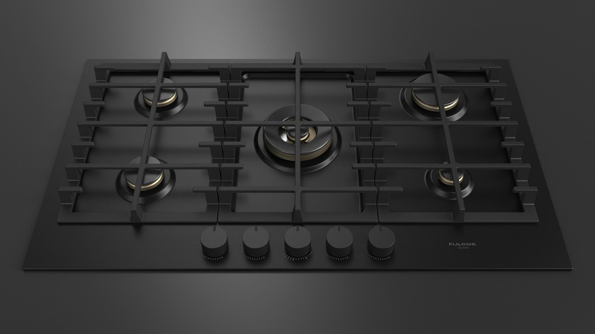 Газовая варочная панель Fulgor Milano FUH 9041 G DWK MBK