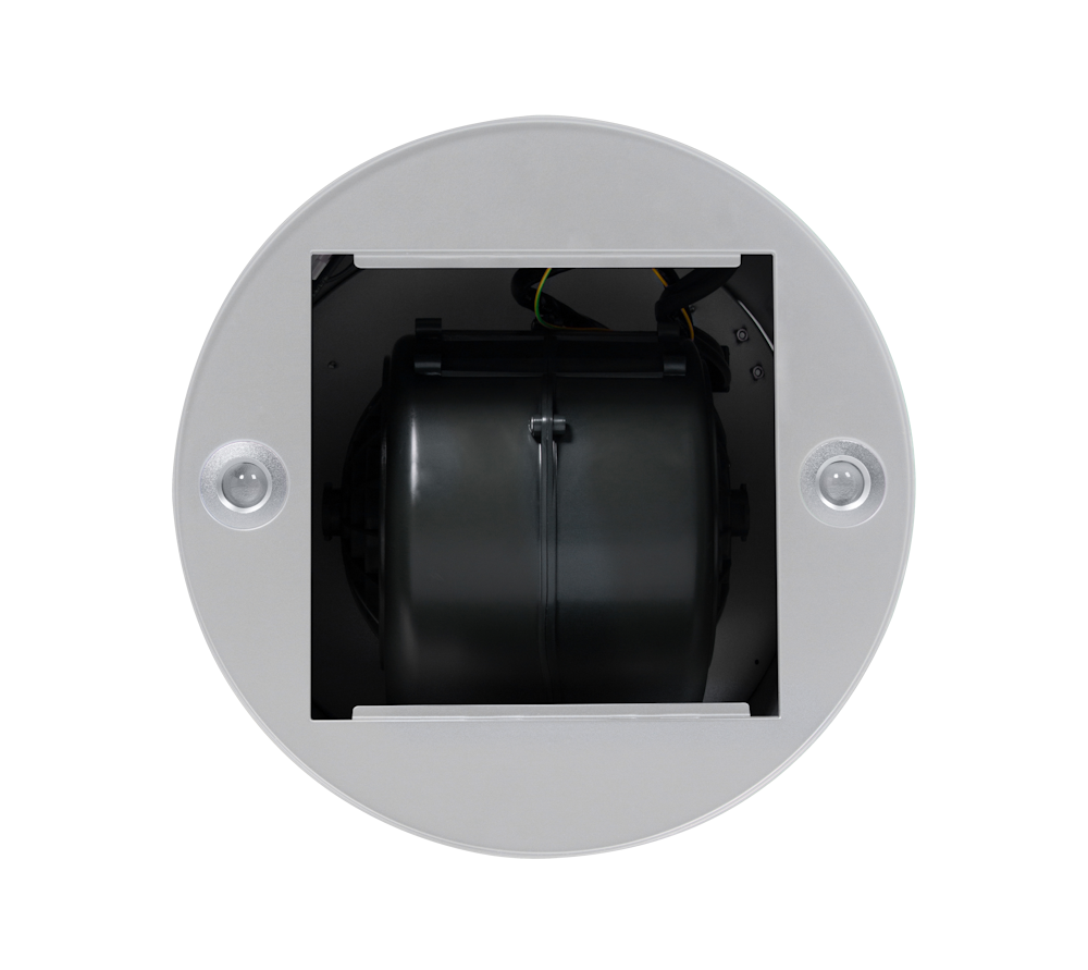 Островная вытяжка GRAUDE DHC 35.1 W