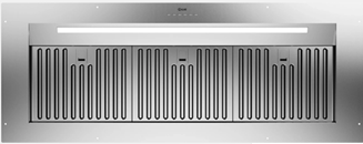 Вытяжка ILVE IAG120/SS нержавеющая сталь