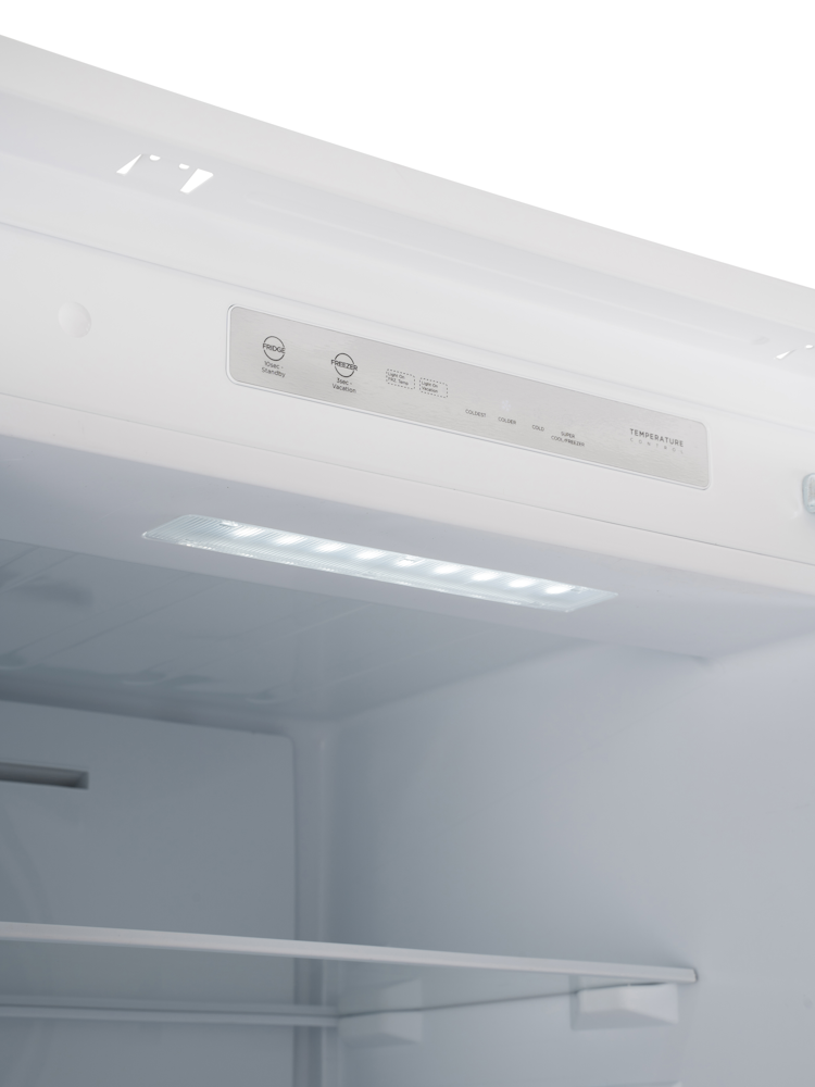 Интегрируемый холодильно-морозильный шкаф GRAUDE IKG 200.3