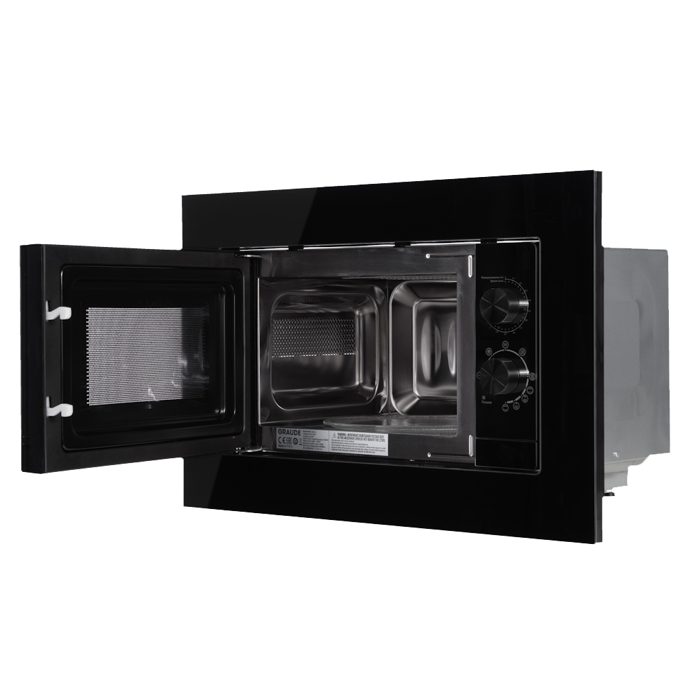 Компактная микроволновая печь с грилем GRAUDE COMFORT MWG 38.0 SB