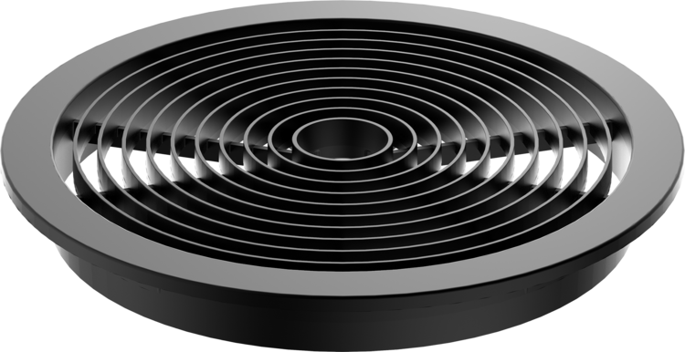 Впускной клапан в версии All Black BORA GP4ED