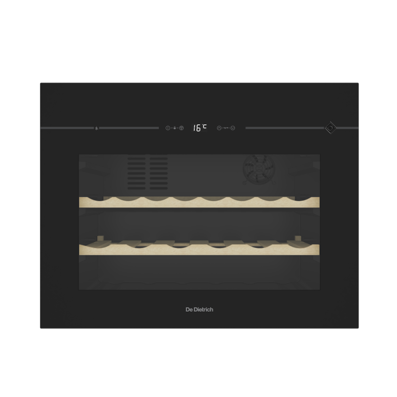 Встраиваемый винный шкаф De Dietrich DIW28FB