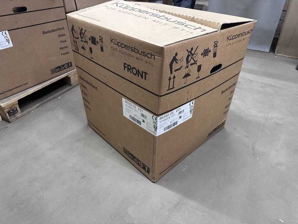 Духовой шкаф Kuppersbusch B 6350.0 S