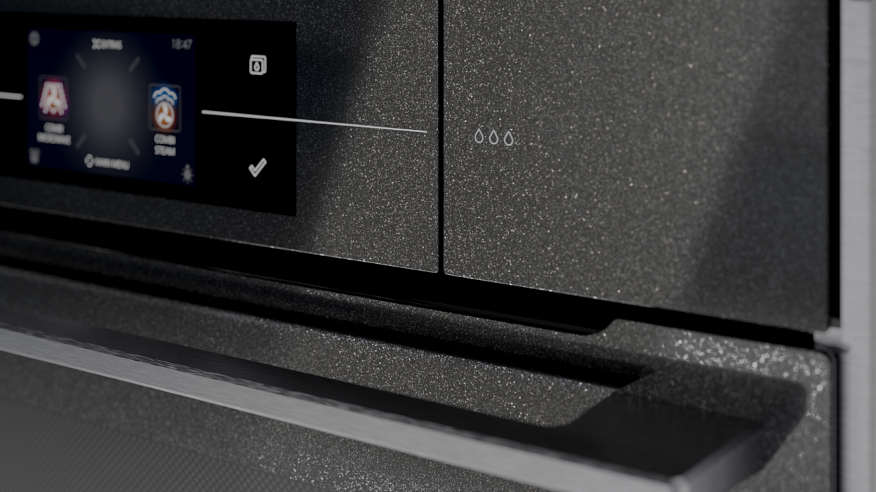 Компактный духовой шкаф с функцией пара и СВЧ Asko OCSM8478G