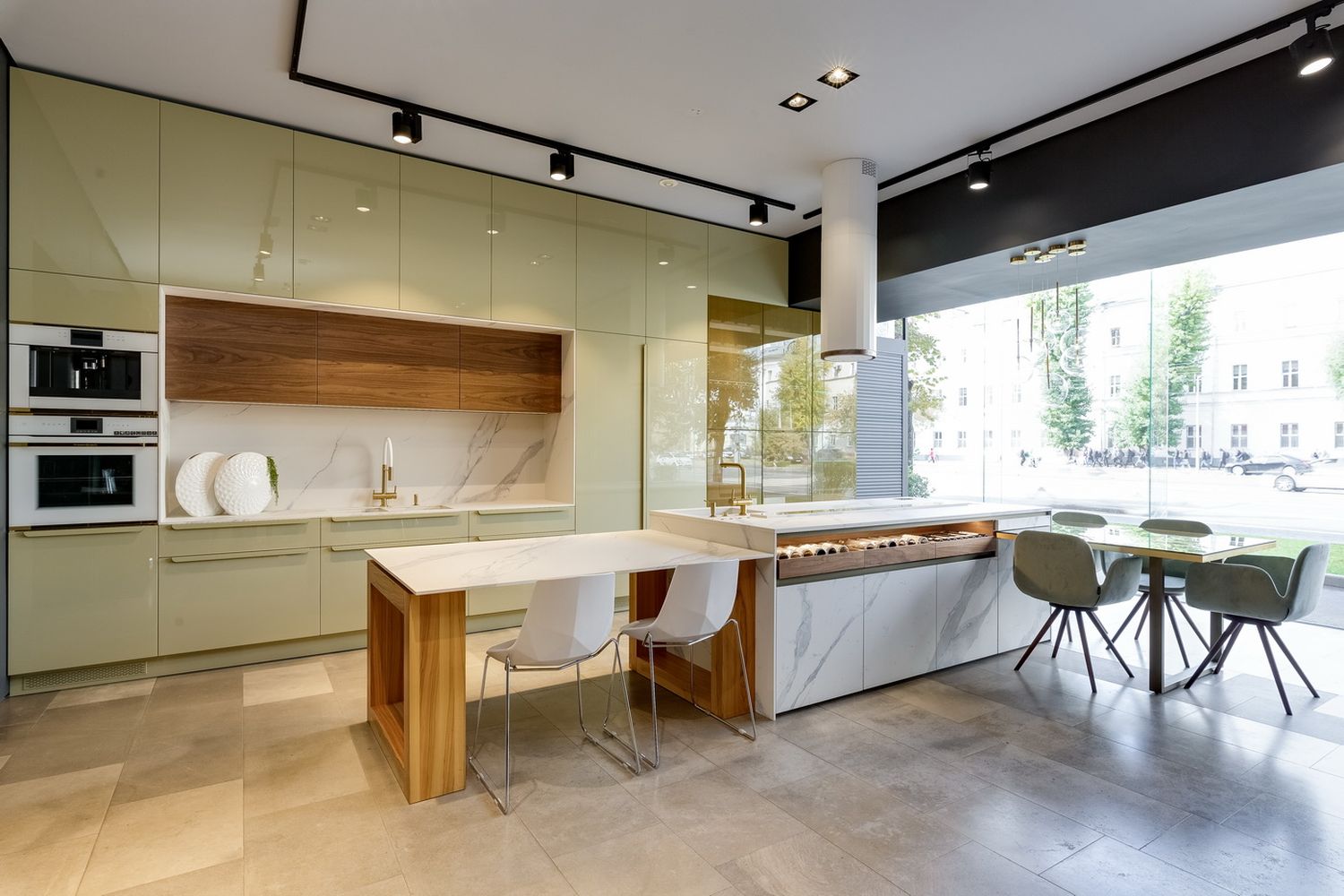 Кофемашина Kuppersbusch CKV 6550.0 W4 Gold