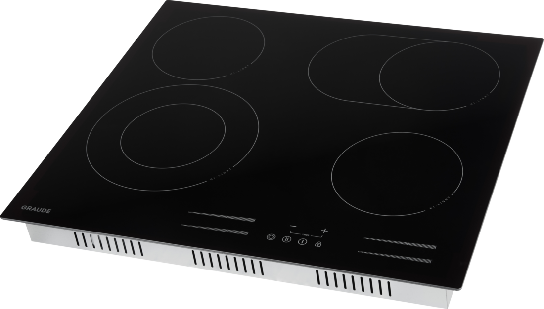 Стеклокерамическая варочная панель GRAUDE EK 60.2