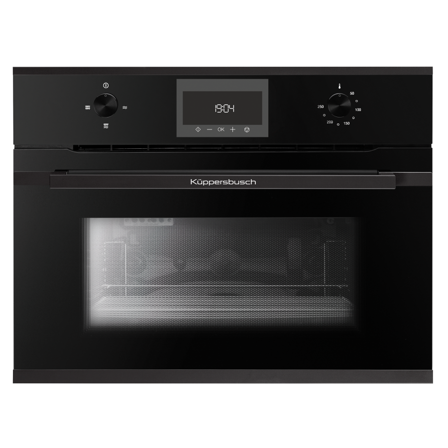 Встраиваемая микроволновая печь Kuppersbusch CM 6330.0 S5 Black Velvet