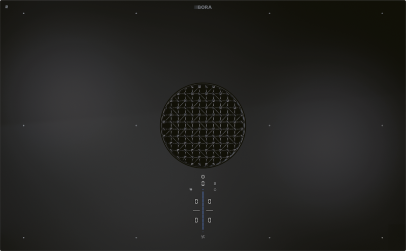 Индукционная варочная панель со встроенной вытяжкой BORA PUXU