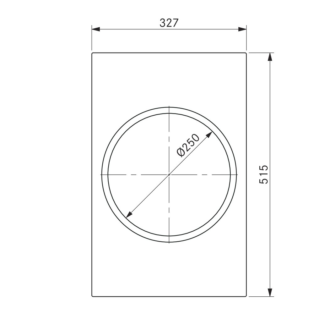 Индукционный вок BORA CKIW из стеклокерамики