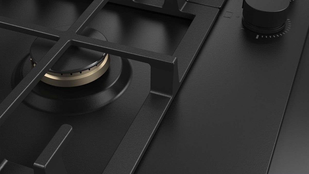 Газовая варочная панель Fulgor Milano FUH 9041 G DWK MBK