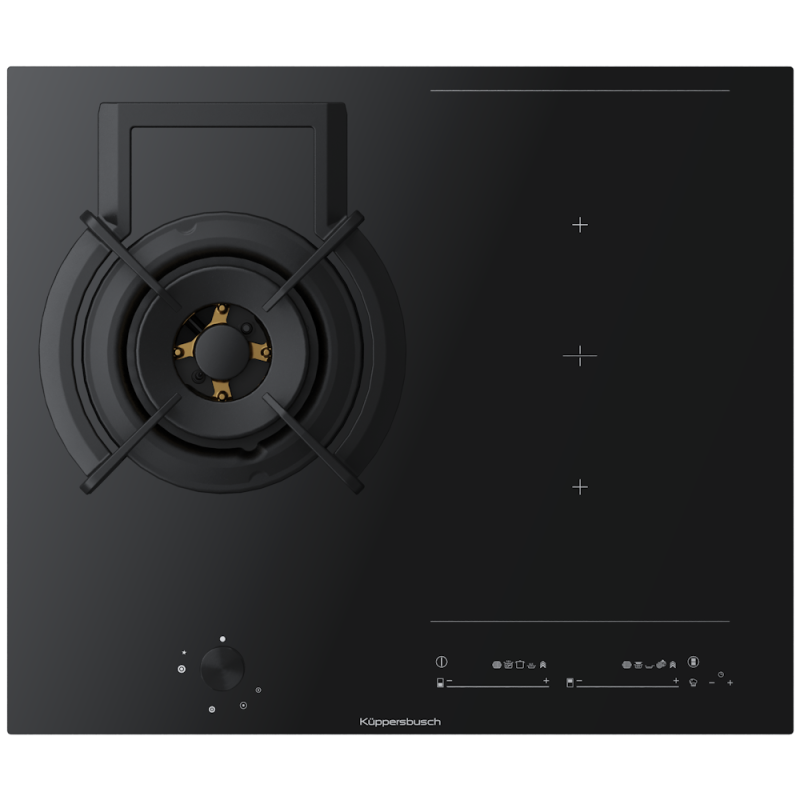 Газовая варочная панель с индукцией Kuppersbusch KIG 6850.0 SR-E5