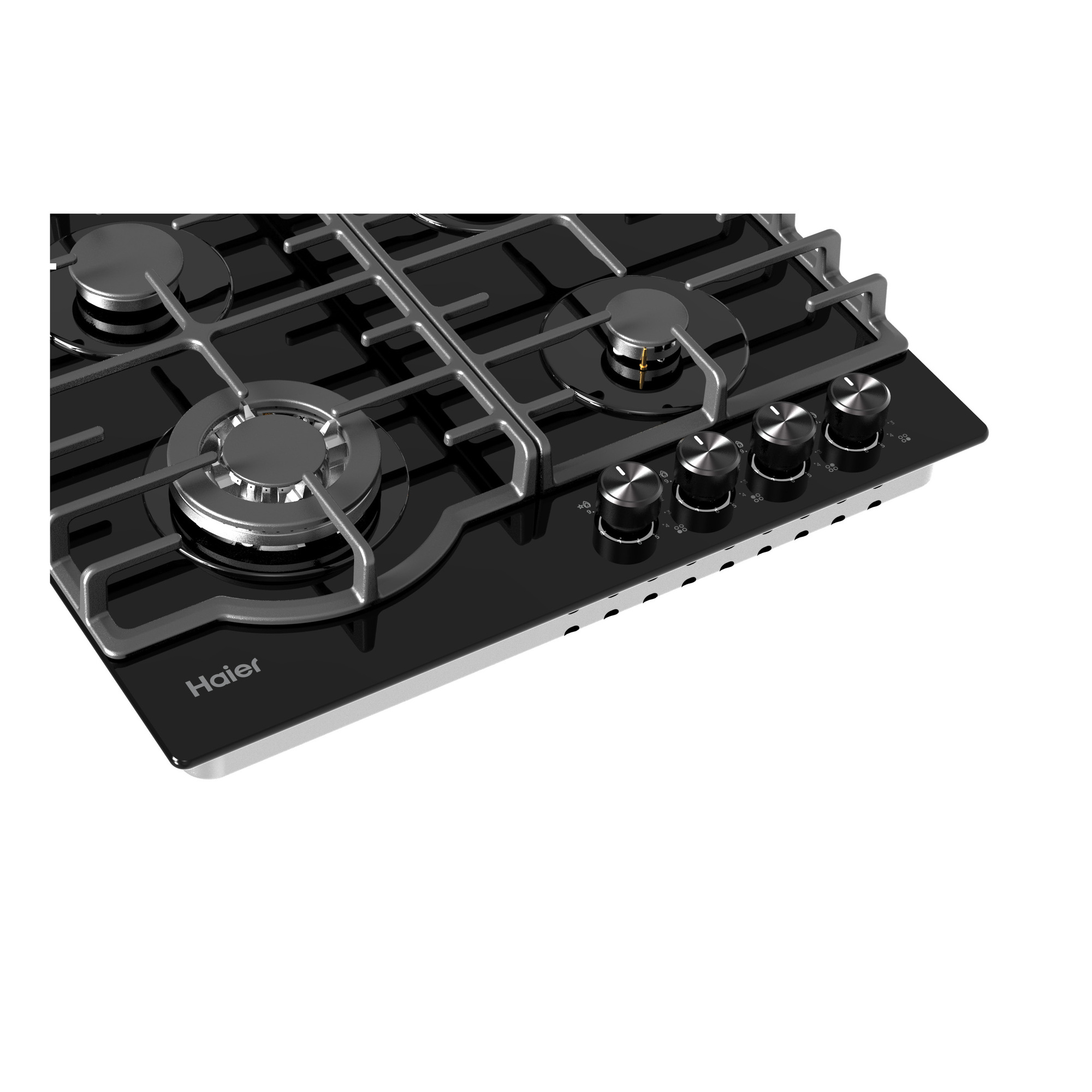 Газовая варочная панель HAIER HHX-G64RFVLB