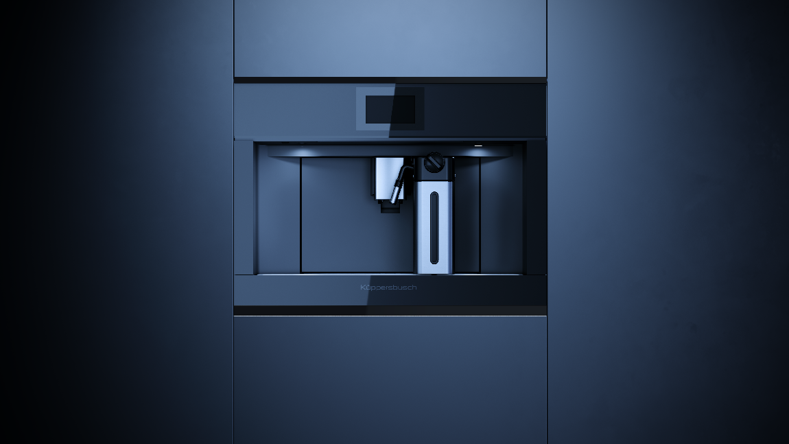 Кофемашина CKV 6800.0 S2 черный хром Куперсбуш / Kuppersbusch