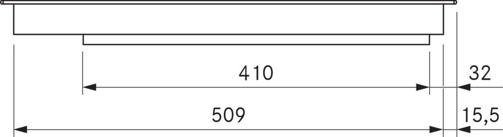 Индукционная варочная панель All Black BORA PKI3AB