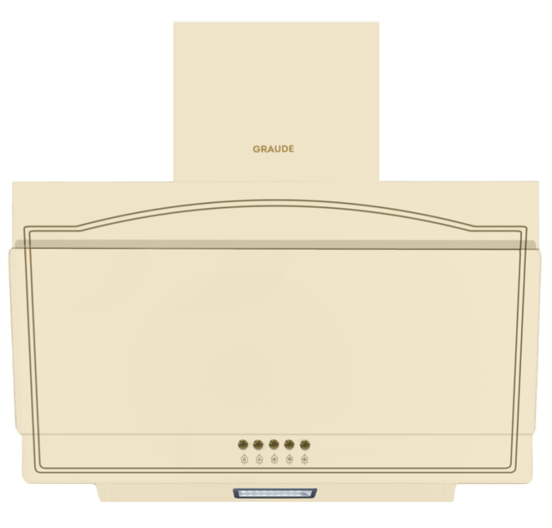 Настенная вытяжка GRAUDE DHK 60.1 EL