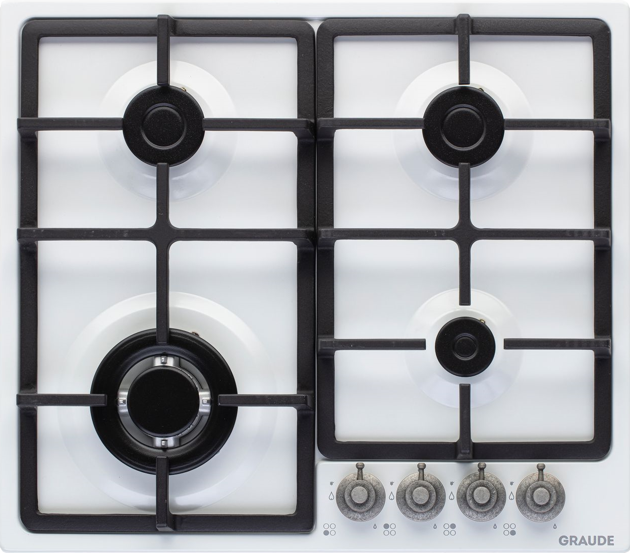 Газовая варочная панель GRAUDE GSK 60.1 WM