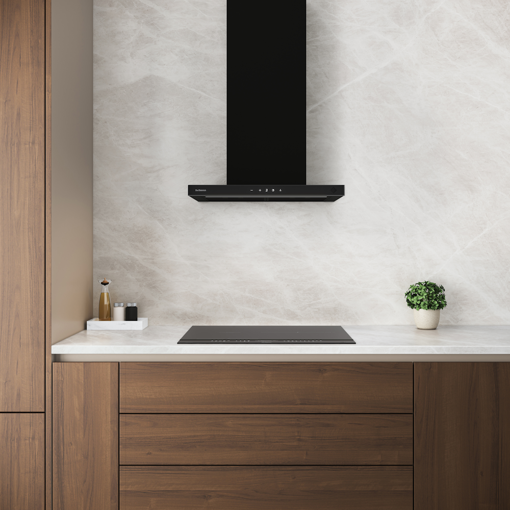 Настенная вытяжка De Dietrich DHB46740B