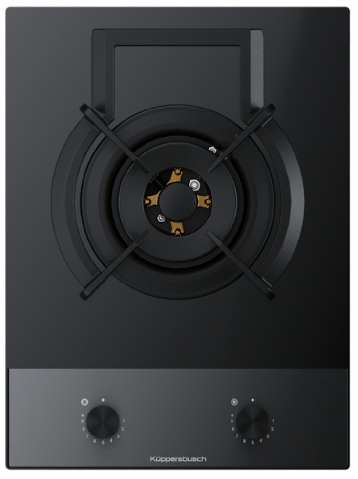 Газовая варочная панель Wok Kuppersbusch VKGW 3850.0 SE-E5