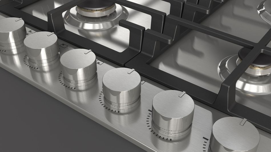 Газовая варочная панель Fulgor Milano FPH 906 G WK X