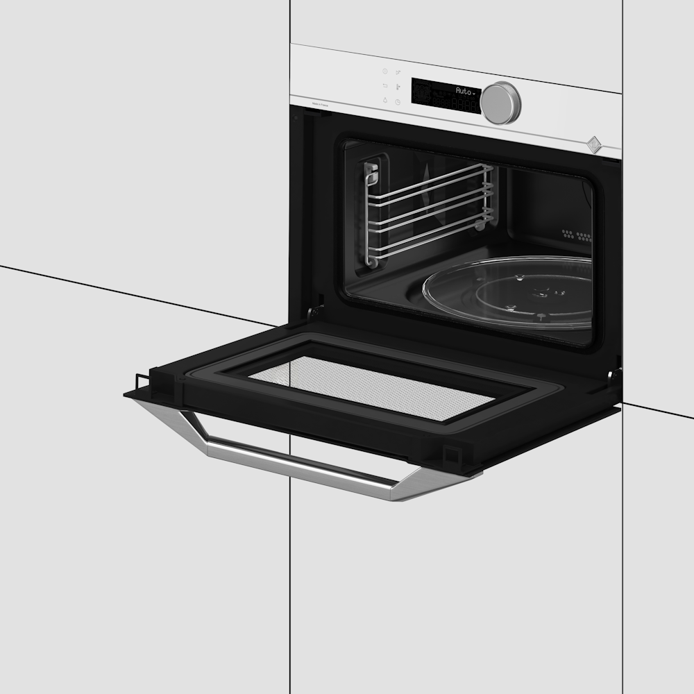 Комбинированная микроволновая печь De Dietrich DKC4536W