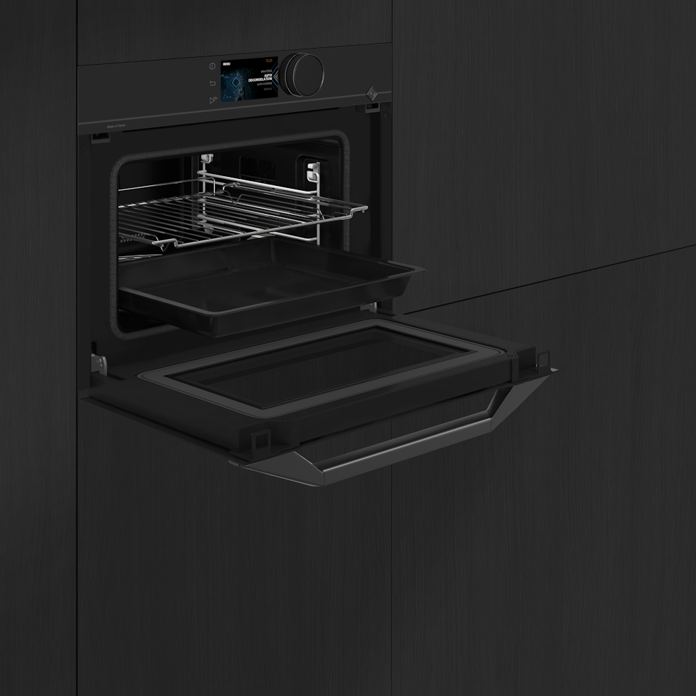 Встраиваемая комбинированная микроволновая печь De Dietrich DKC4756B