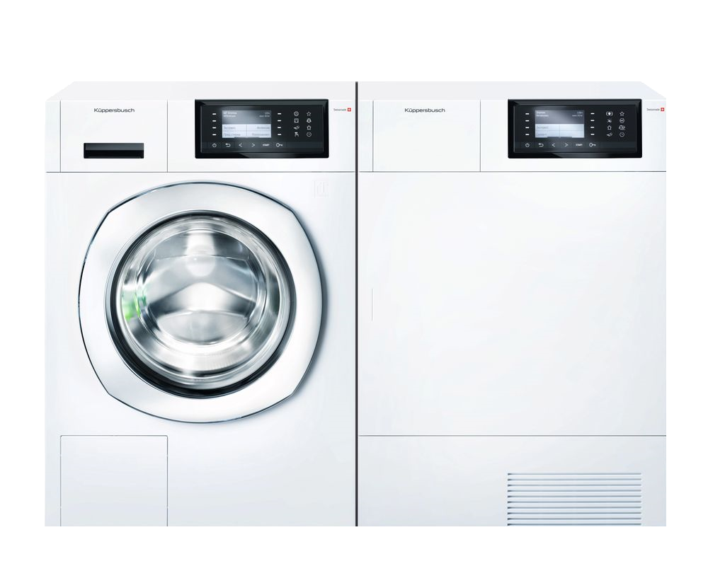 Стиральная машина Kuppersbusch W 40.0 W White