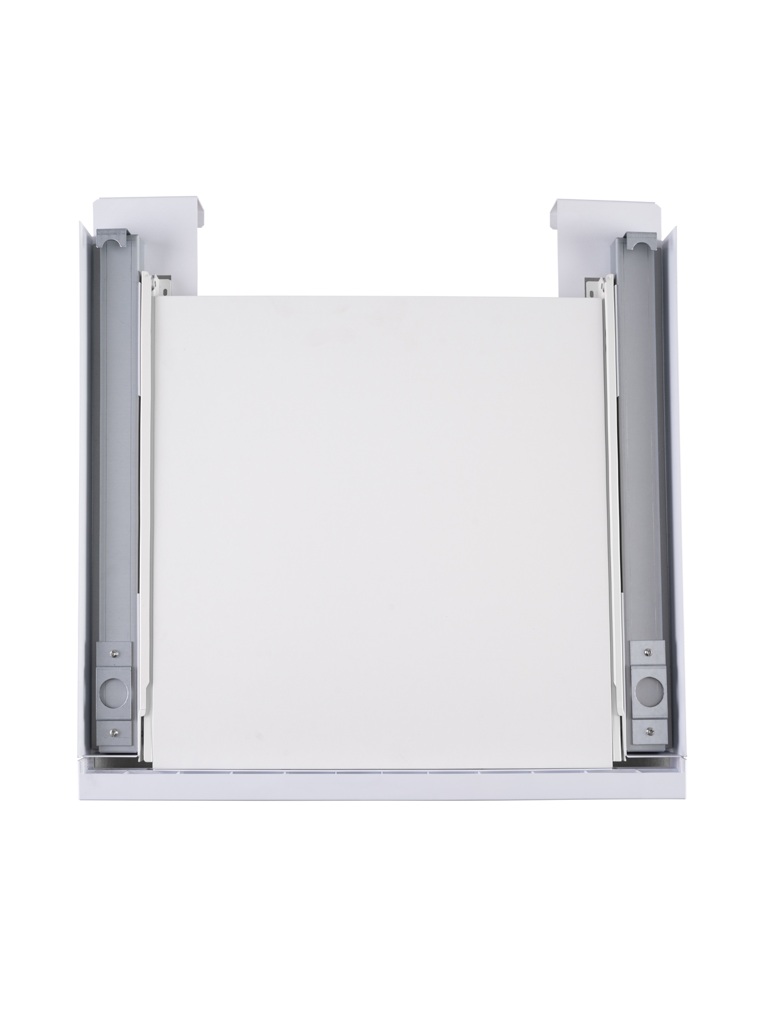 Монтажный комплект для установки в колонну с выдвижной полкой Schulthess White