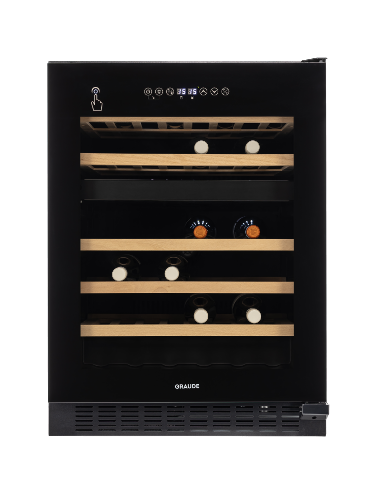 Встраиваемый под столешницу винный шкаф GRAUDE FWK 80.2