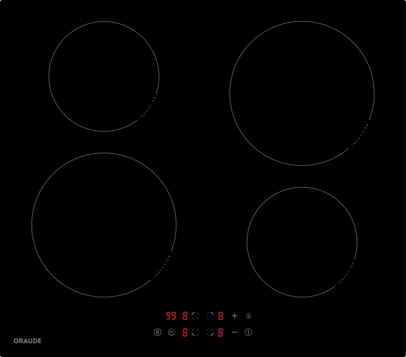 Индукционная варочная панель GRAUDE IK 60.0