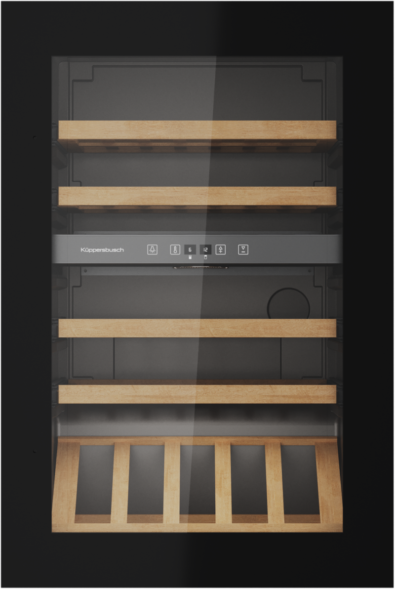 Встраиваемый винный шкаф FWK 2852.0 S Куперсбуш / Kuppersbusch