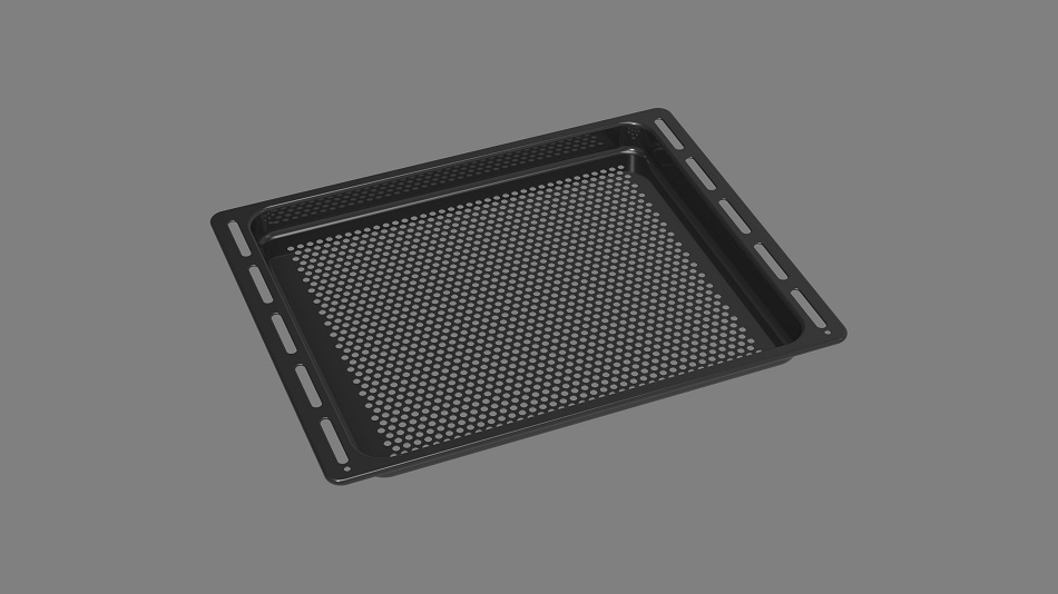 Эмалированный противень для духовых шкафов Fulgor Milano FET AIR BK