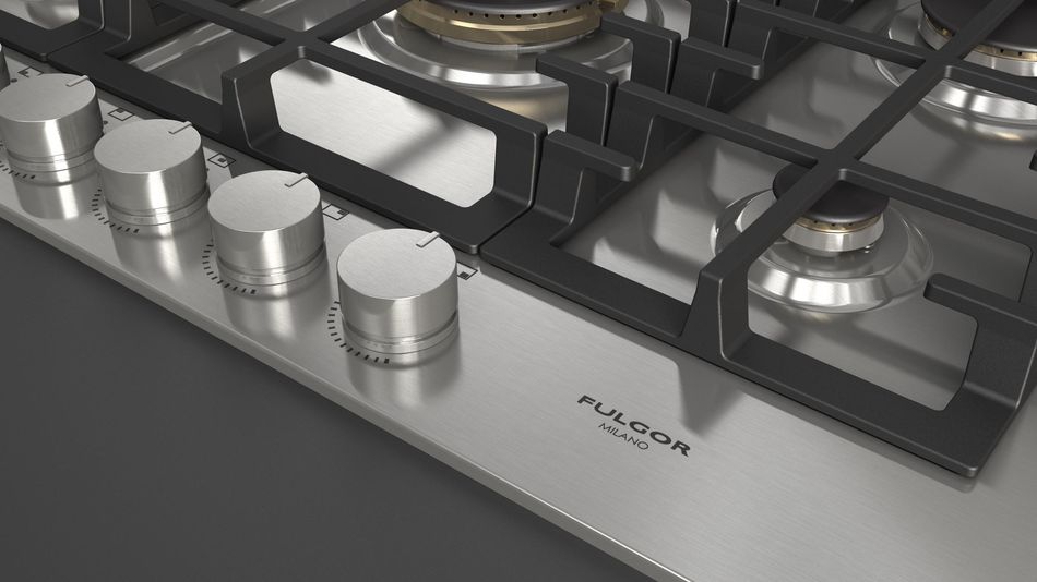 Газовая варочная панель Fulgor Milano FPH 7541 G WK X
