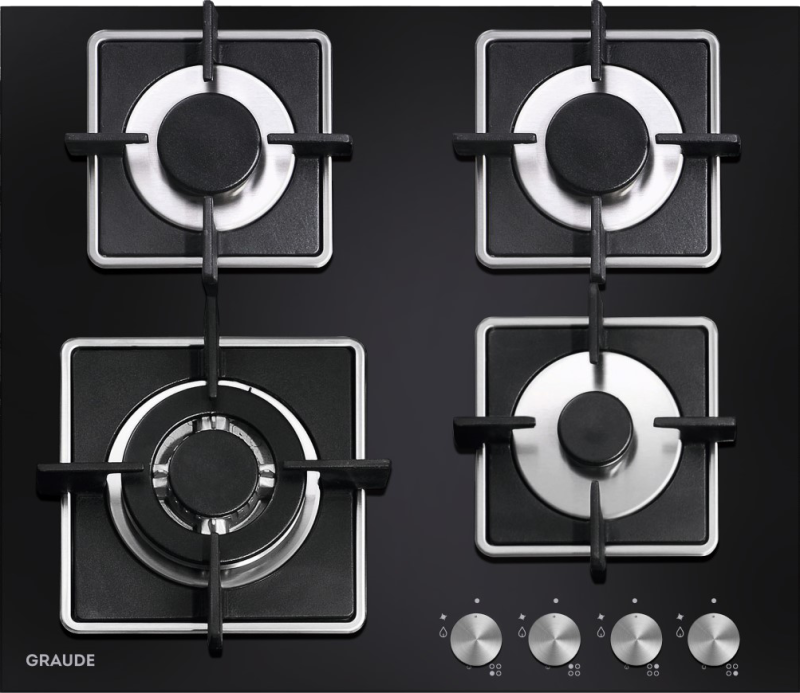 Газовая варочная панель GRAUDE COMFORT GS 60.3 G