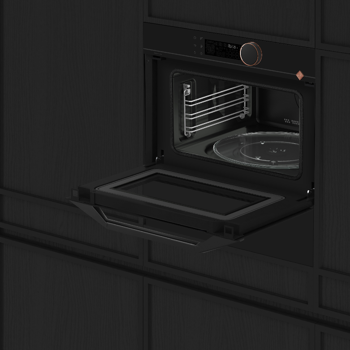 Комбинированная микроволновая печь De Dietrich DKC4536H