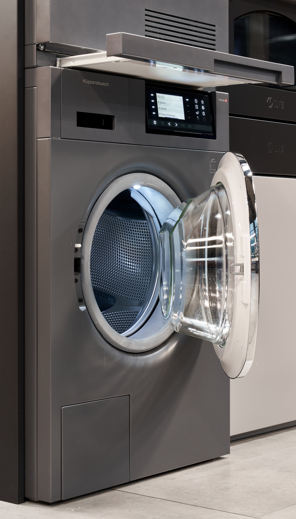 Стиральная машина W 40.0 AT антрацит Куперсбуш / Kuppersbusch