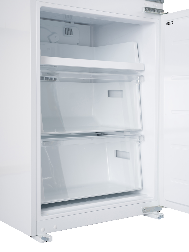 Интегрируемый холодильно-морозильный шкаф GRAUDE IKG 200.3