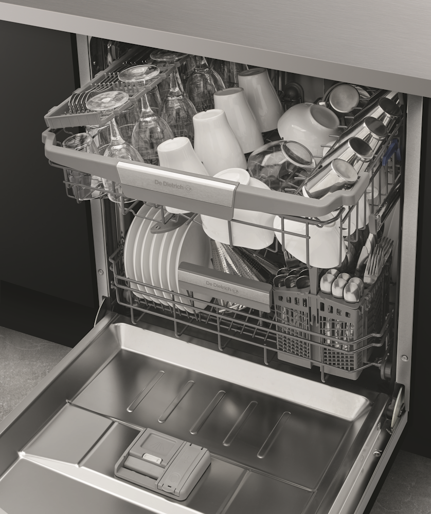 Встраиваемая посудомоечная машина De Dietrich DBJ422DQX