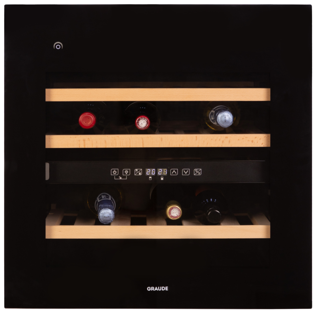 Встраиваемый винный шкаф GRAUDE FWK 60.2