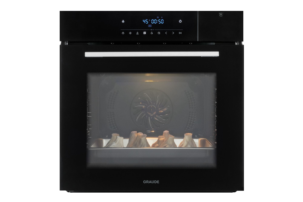 Комбинированный духовой шкаф-пароварка GRAUDE BMDP 60.1 E