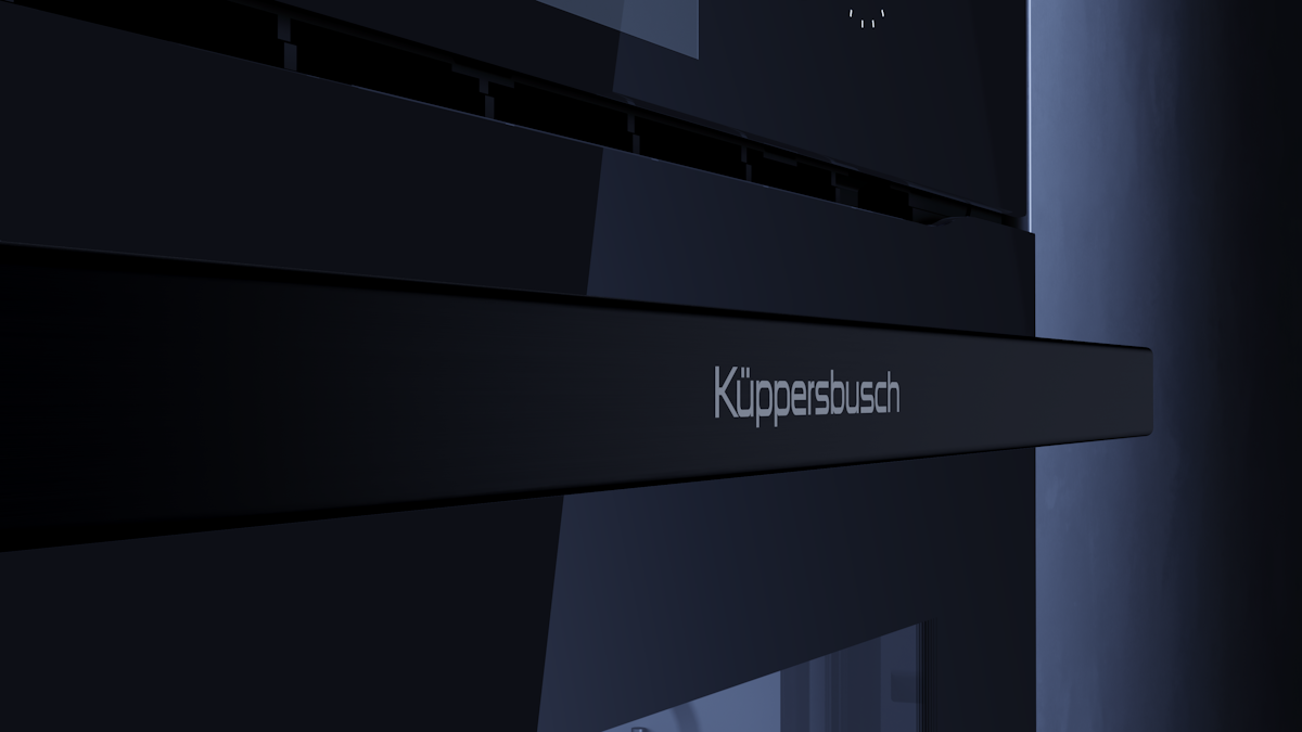 Компактный духовой шкаф с паром Kuppersbusch CBD 6340.0 S2 Black Chrome