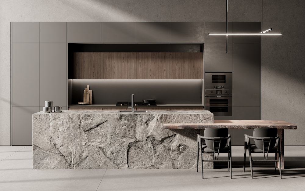 Духовой шкаф Kuppersbusch BP 6350.0 GPH 6 Black Steel