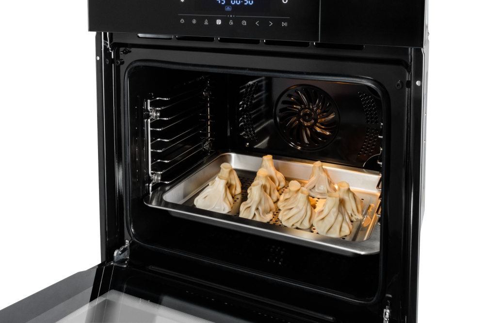 Комбинированный духовой шкаф-пароварка  GRAUDE PREMIUM BMDP 60.1 E