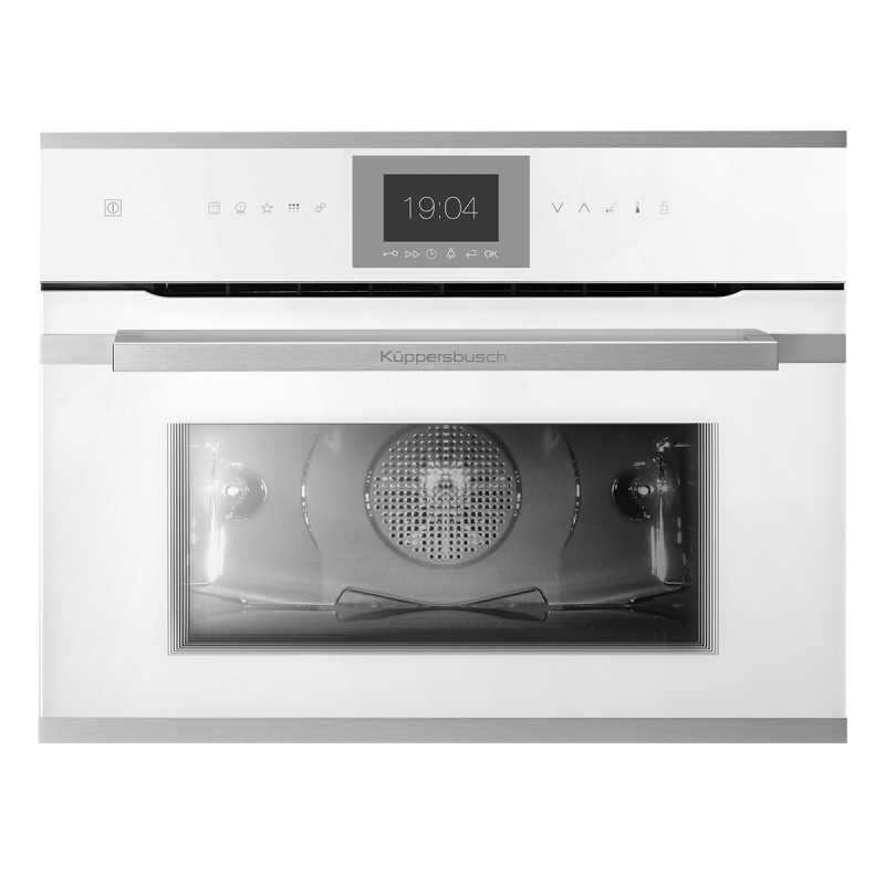 Компактный духовой шкаф с паром Kuppersbusch CBD 6550.0 W1 Stainless steel