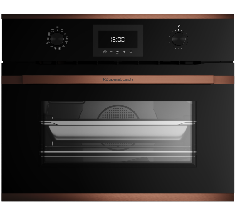 Компактный духовой шкаф с паром Kuppersbusch CBD 6340.0 S7 Copper